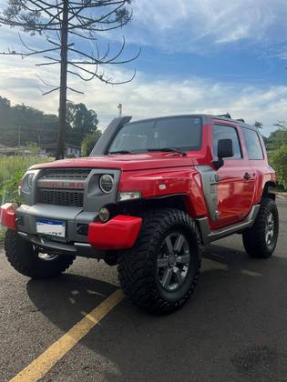 TROLLER T4 3.2 XLT 4X4 20V TURBO INTERCOOLER DIESEL 2P MANUAL TROLLER T4 3.2 XLT 4X4 20V TURBO INTERCOOLER DIESEL 2P MANUAL
